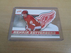 2003-04 Atomic McDonalds Henrik Zetterberg #20 Die Cut Detroit Red Wings